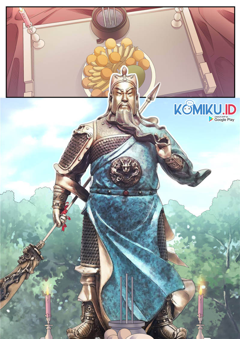 Collecting the Divine Chapter 80 Bahasa Indonesia